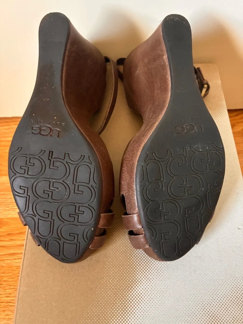UGG brown leather